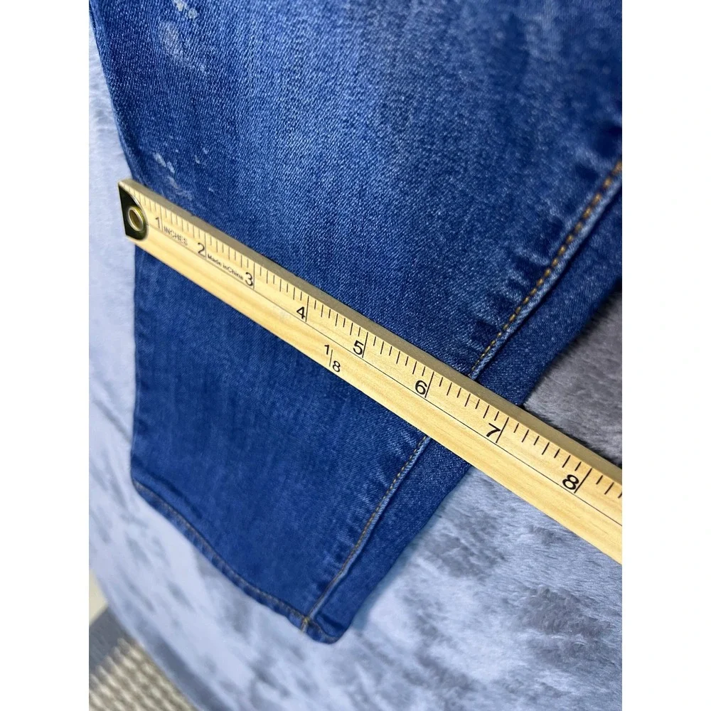 American Eagle Flex Medium Wash Slim Stretch Denim Jeans Mens 32x26